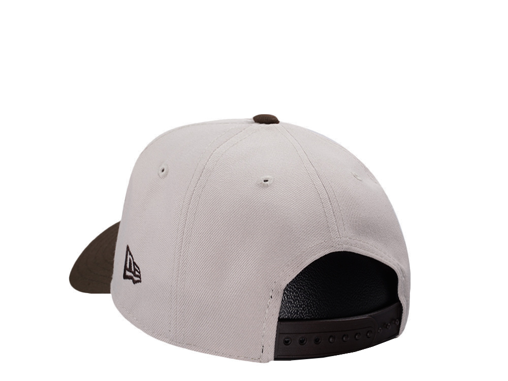 New Era Texas Rangers All Star Game 1995 Chrome Two Tone Edition 9Forty A Frame Snapback Hat