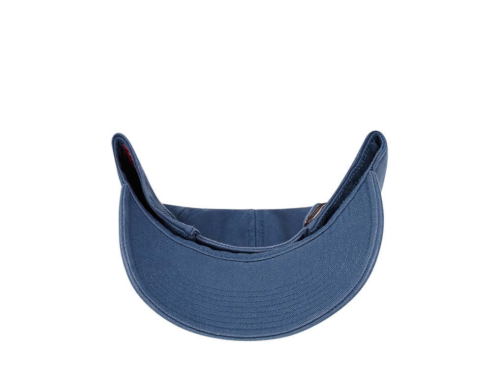 American Needle The Super Track Blue Vintage Casual Strapback Hat
