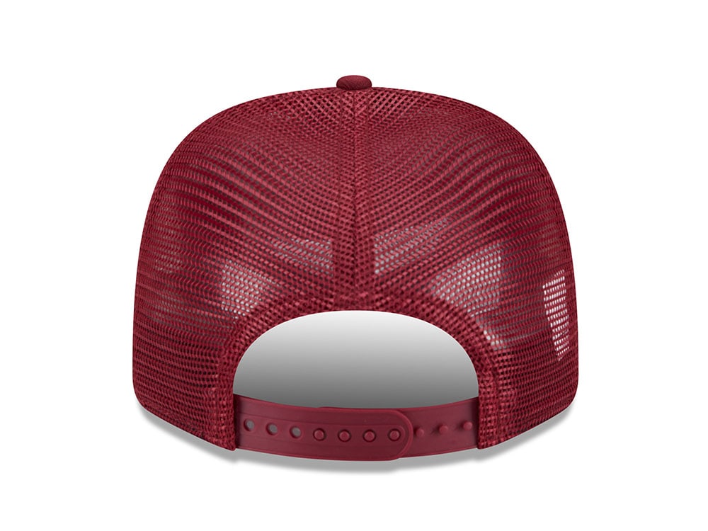 New Era Washington Commanders Maroon Edition 9Seventy Trucker Snapback Hat