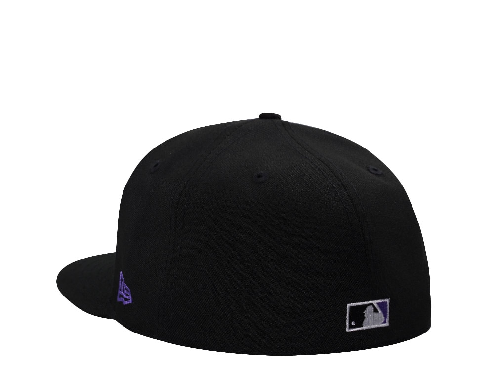 New Era Houston Astros Apollo Black Prime Edition 59Fifty Fitted Hat
