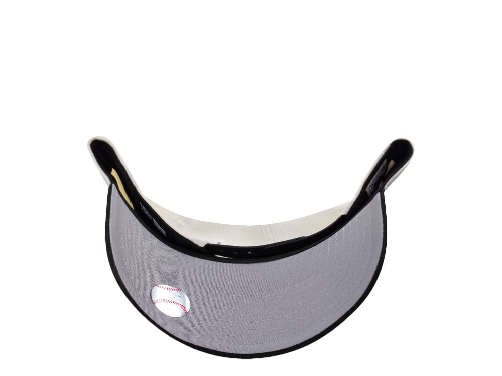 New Era Baltimore Orioles 50th Anniversary Rose Chrome Two Tone Edition 9Forty A Frame Snapback Hat