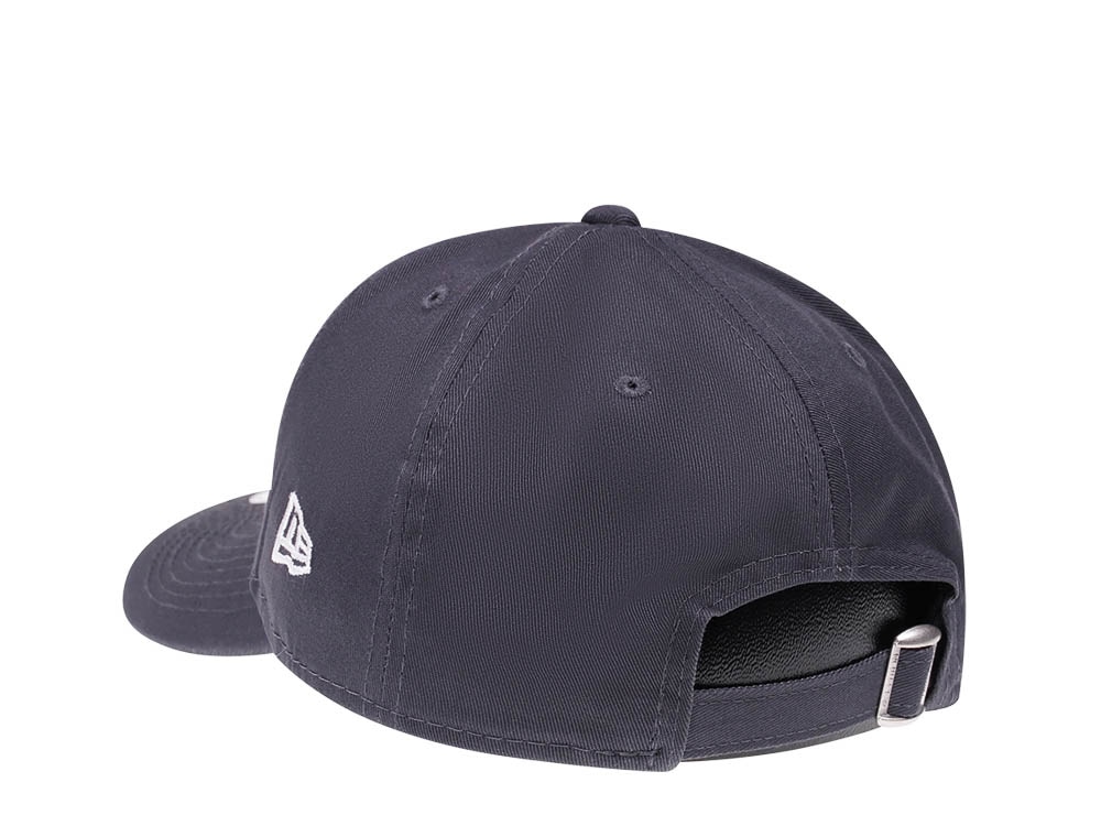 New Era Brooklyn Nets Gray Essential 9Forty Strapback Hat