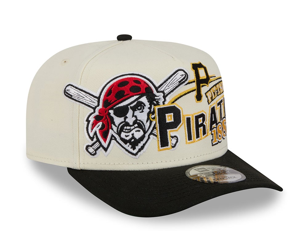 New Era Pittsburgh Pirates 1887 Classic Chrome Edition 9Fifty A