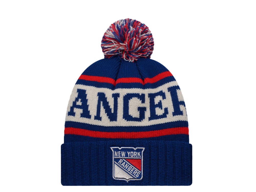American Needle New York Rangers Pillow Line Knit