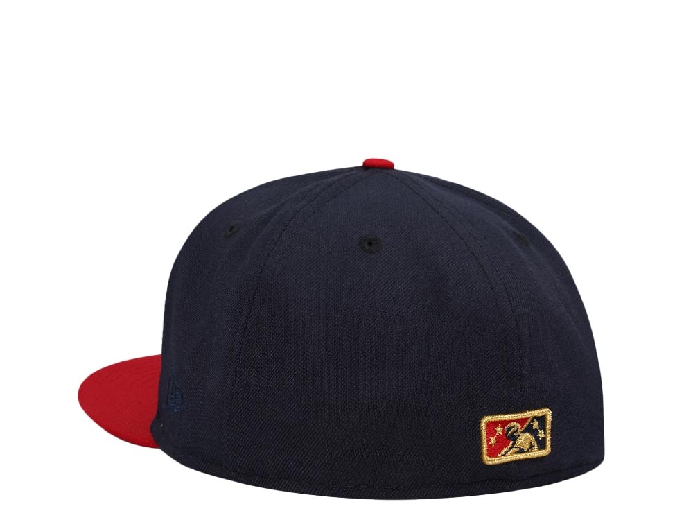 New Era Fort Myers Miracle Legend Gold Two Tone Edition 59Fifty Fitted Hat
