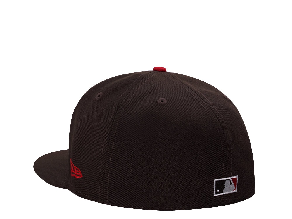 New Era Houston Astros 35th Anniversary Burnt Wood Edition 59Fifty Fitted Hat