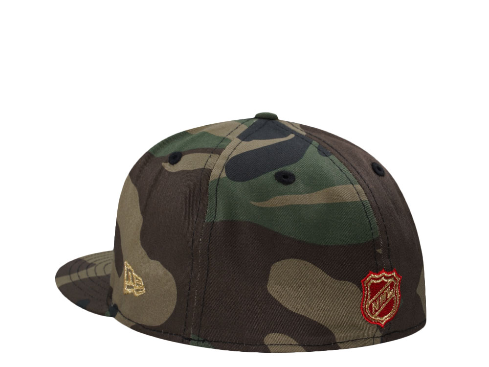 New Era New York Rangers Enforcer Camo Prime Edition 59Fifty Fitted Hat