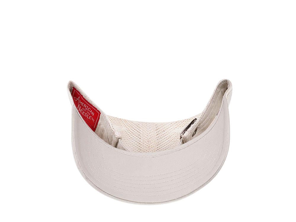 American Needle US Ballpark Mesh Stone Trucker Strapback Hat