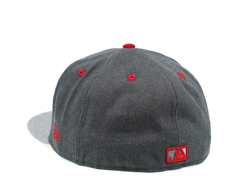 New Era Boston Red Sox Heather Pop Two Tone 59Fifty Fitted Hat