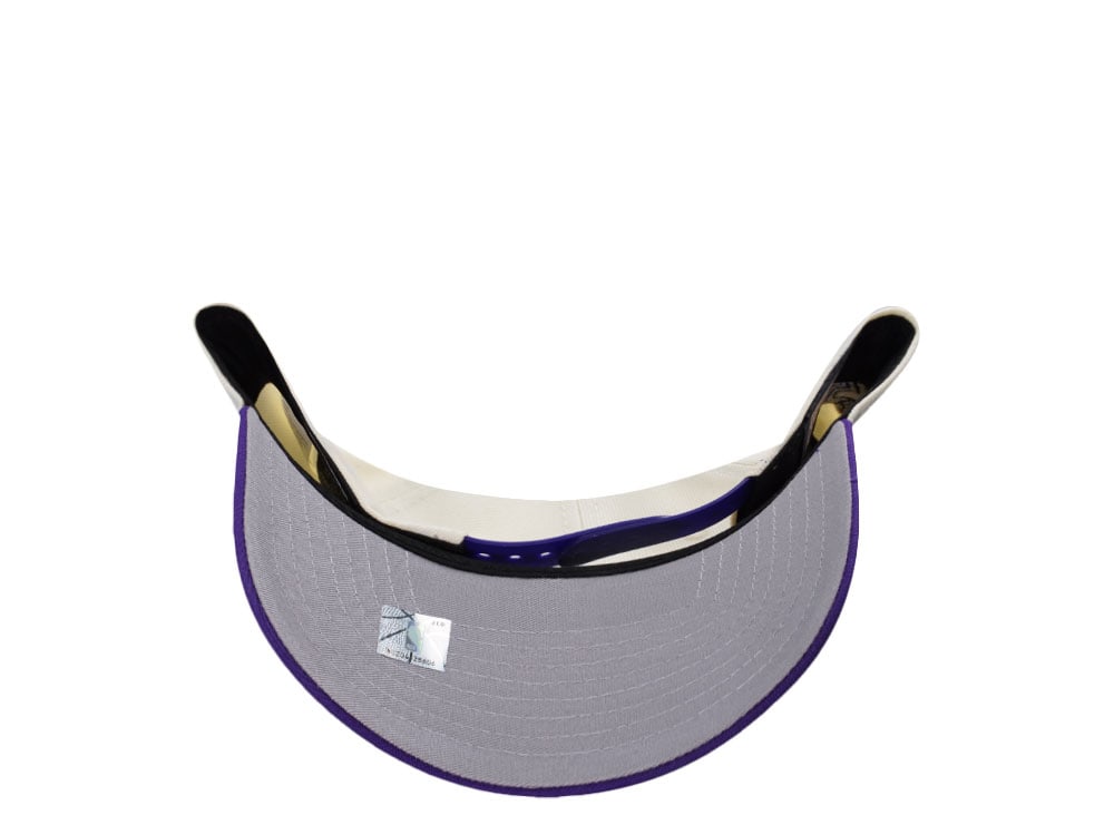 New Era Los Angeles Lakers NBA Finals 2000 Two Tone Edition 9Forty A Frame Snapback Hat