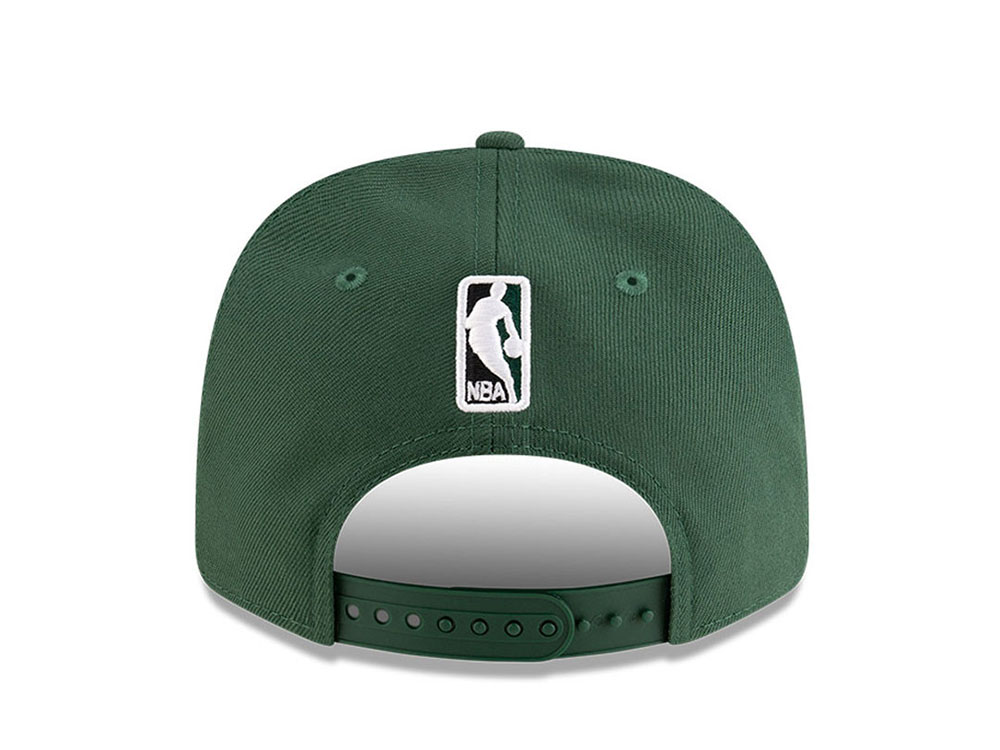 New Era Milwaukee Bucks NBA Team Edition 9Seventy Stretch Snapback Hat