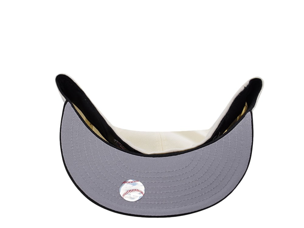 New Era Los Angeles Dodgers World Series 2024 Chrome Two Tone Edition 59Fifty Fitted Hat