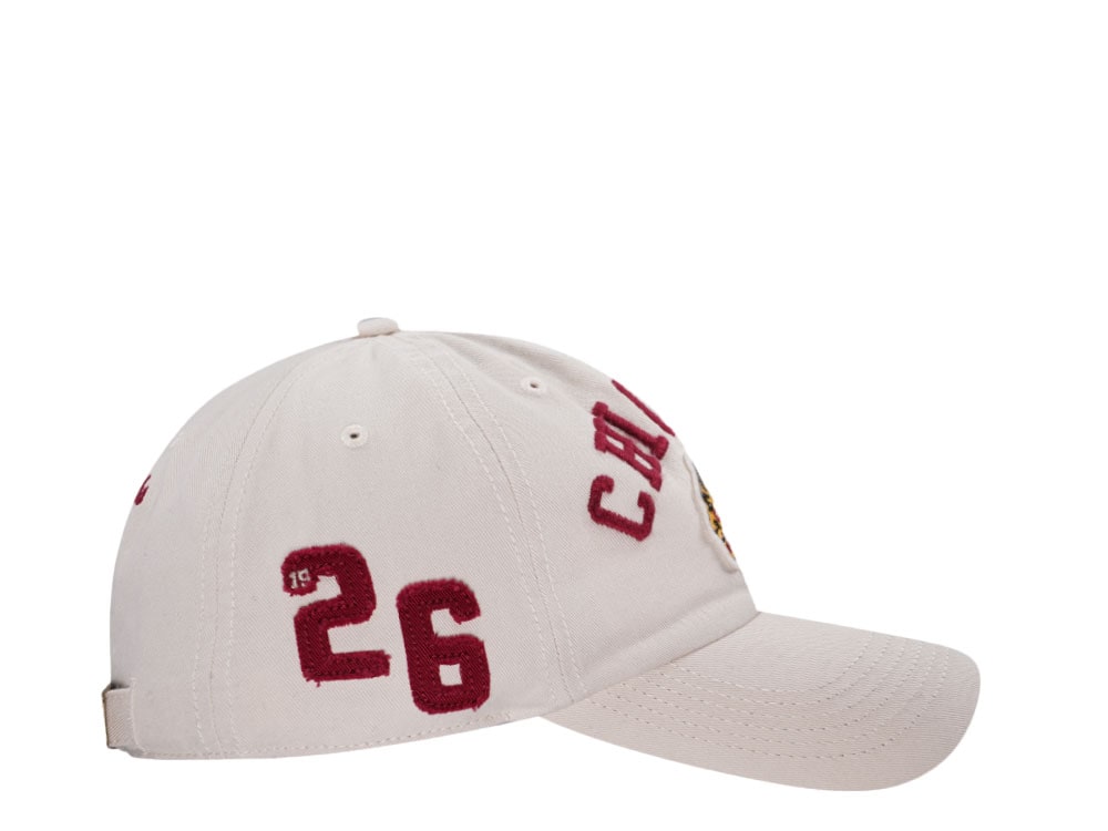 47Brand Chicago Blackhawks Sandstorm Clubhouse Clean up Snapback Hat