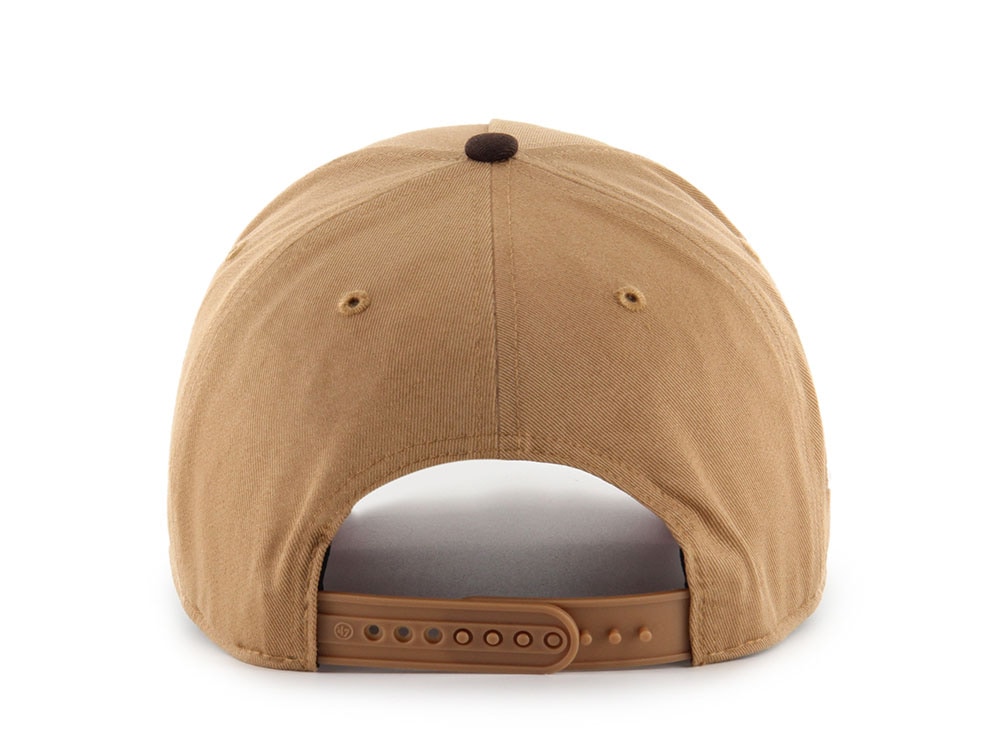 47Brand Anaheim Angels All Star Game 2010 Camel Edition MVP Snapback Hat