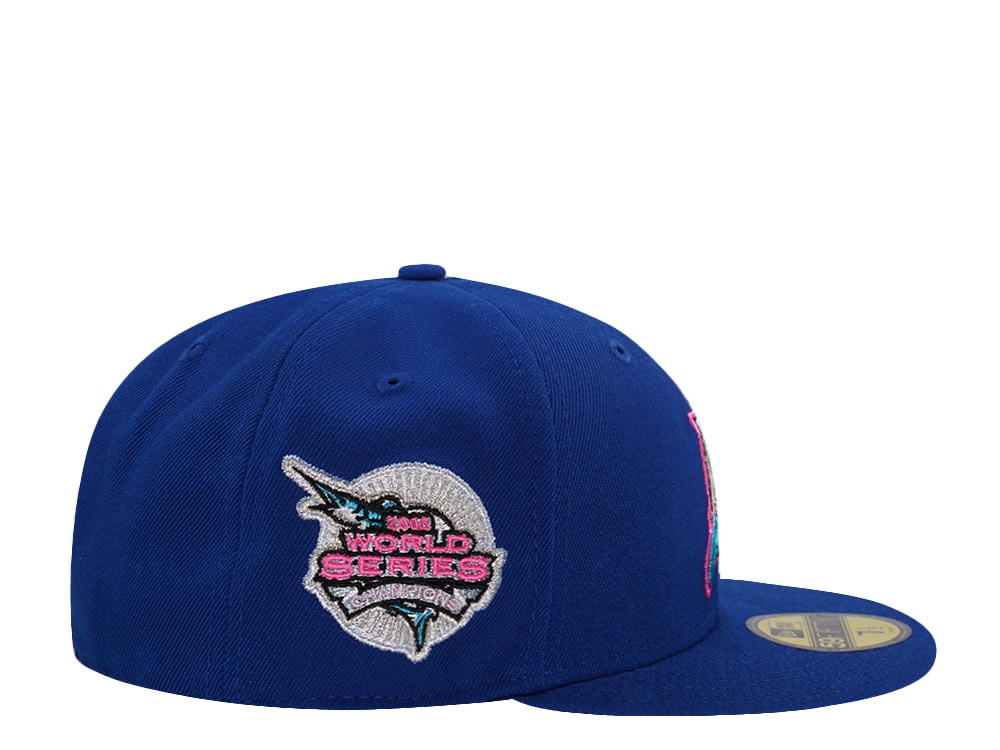 New Era Florida Marlins World Series 2003 Blue Prime Edition 59Fifty Fitted Hat