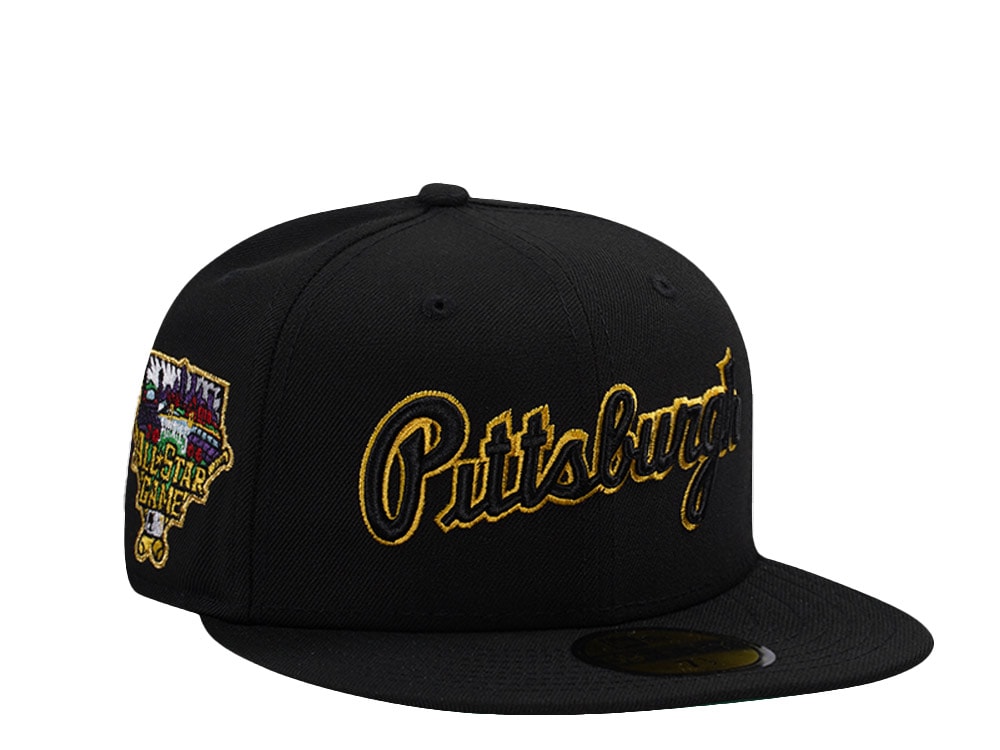 New Era Pittsburgh Pirates All Star Game 2006 Black Prime Edition 59Fifty Fitted Hat
