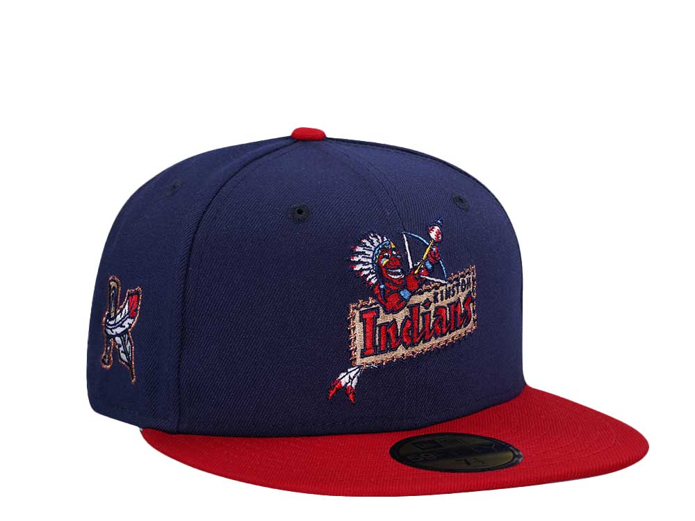 New Era Kinston Indians Classic Two Tone Prime Edition 59Fifty Fitted Hat