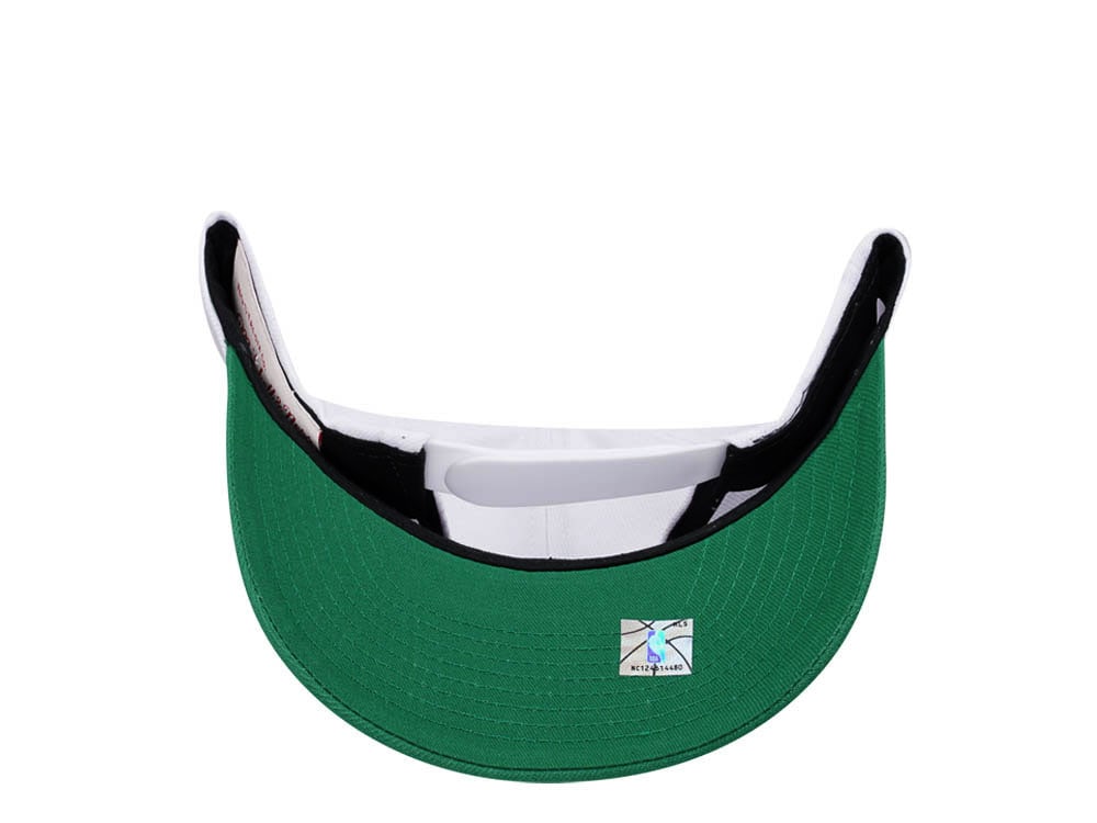 Mitchell & Ness Boston Celtics 46th Anniversary Pro Crown Fit Snapback Hat