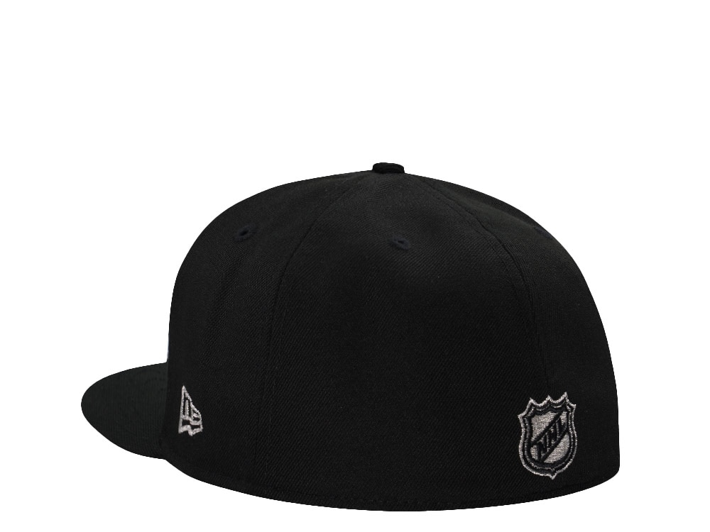 New Era Los Angeles Kings 20th Stadium Anniversary Black Prime Edition 59Fifty Fitted Hat