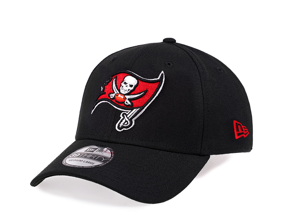 New Era Tampa Bay Buccaneers Black Edition 39Thirty Stretch Hat