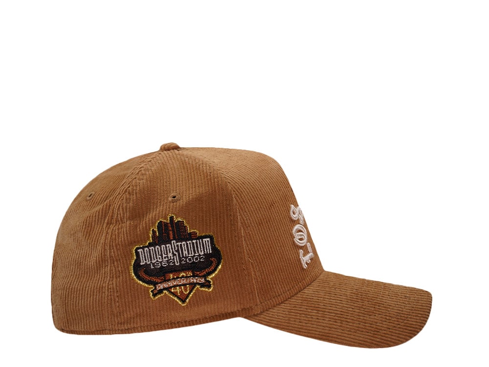 New Era Los Angeles Dodgers Stadium Anniversary Corduroy Prime Edition 9Forty A Frame Snapback Hat