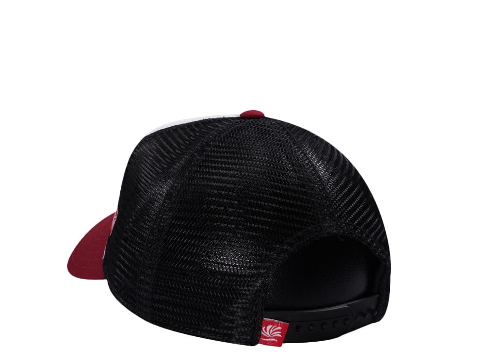 Djinns Theres One In Every Port Trucker Snapback Hat
