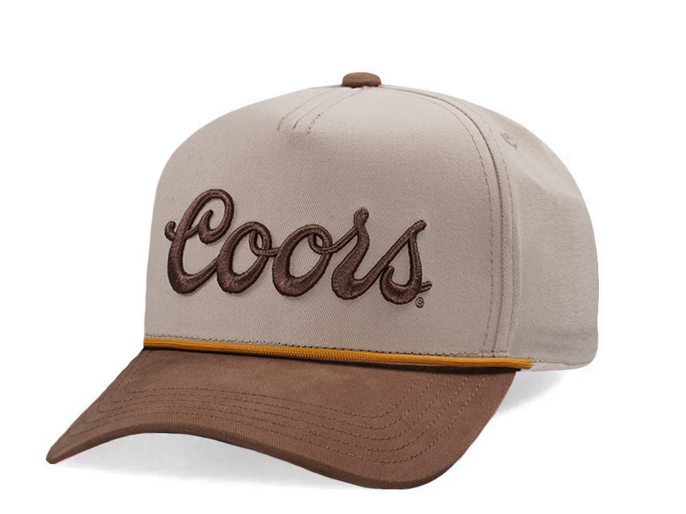 American Needle Coors Scottie Brown Edition Snapback Hat