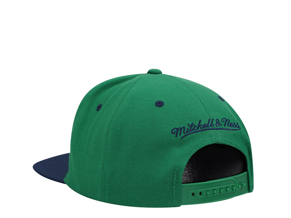 Mitchell & Ness Dallas Mavericks Breakthrough Two Tone Snapback Hat