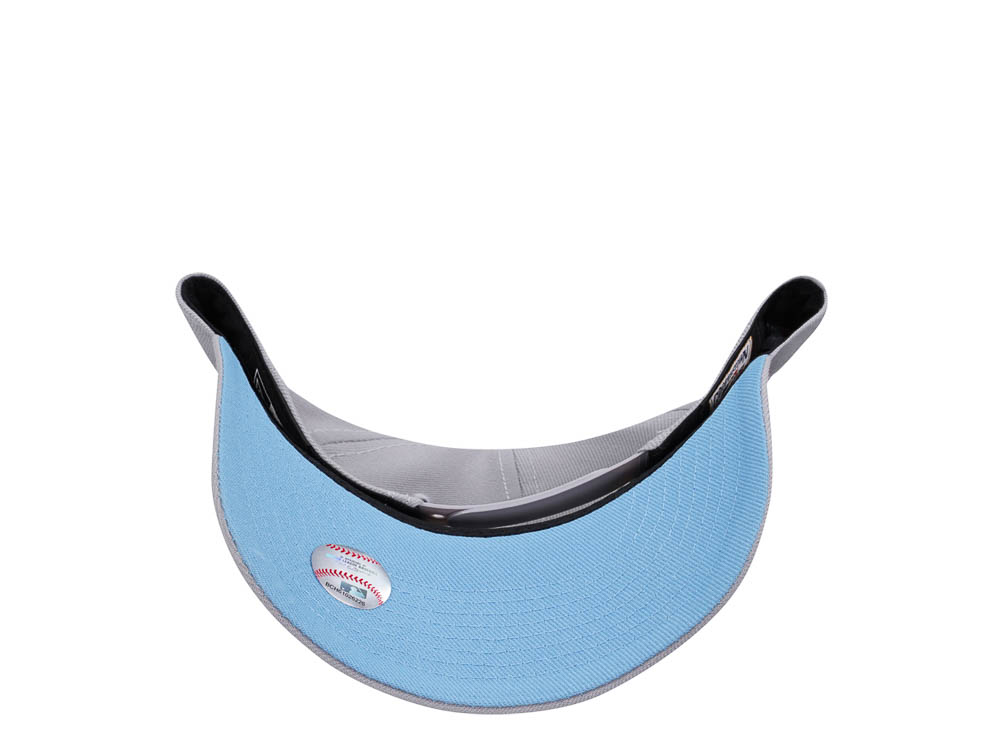New Era Los Angeles Dodgers 40th Anniversary Gray Edition 9Forty A Frame Snapback Hat