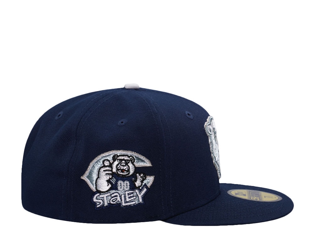 New Era Chicago Bears Staley Ocean Blue Prime Edition 59Fifty Fitted Hat