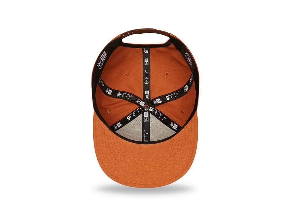 New Era Los Angeles Dodgers Essential Orange 9Fifty Snapback Hat