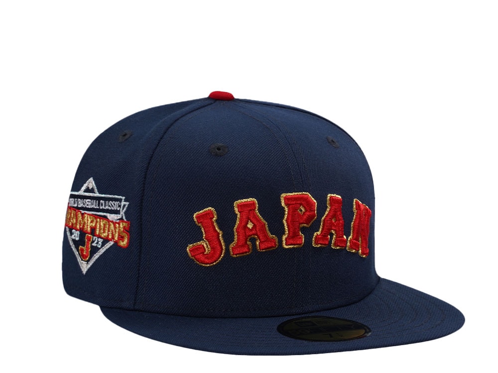 New Era Japan World Baseball Classic Champions 2023 Navy Edition