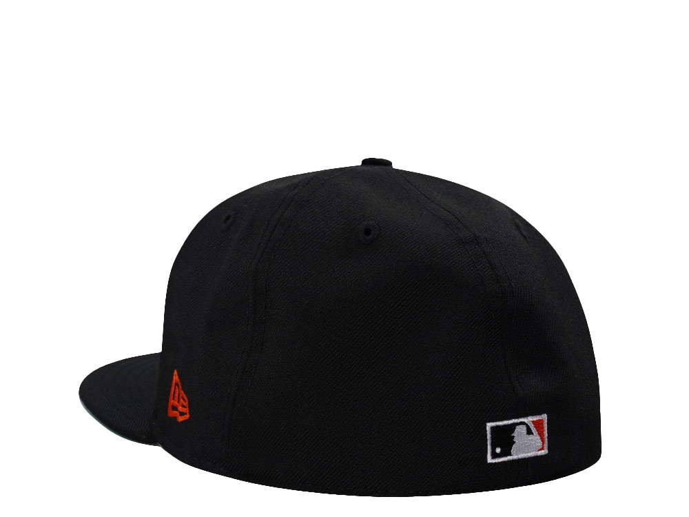 New Era Baltimore Orioles  Wool Black Prime Edition 59Fifty Fitted Hat