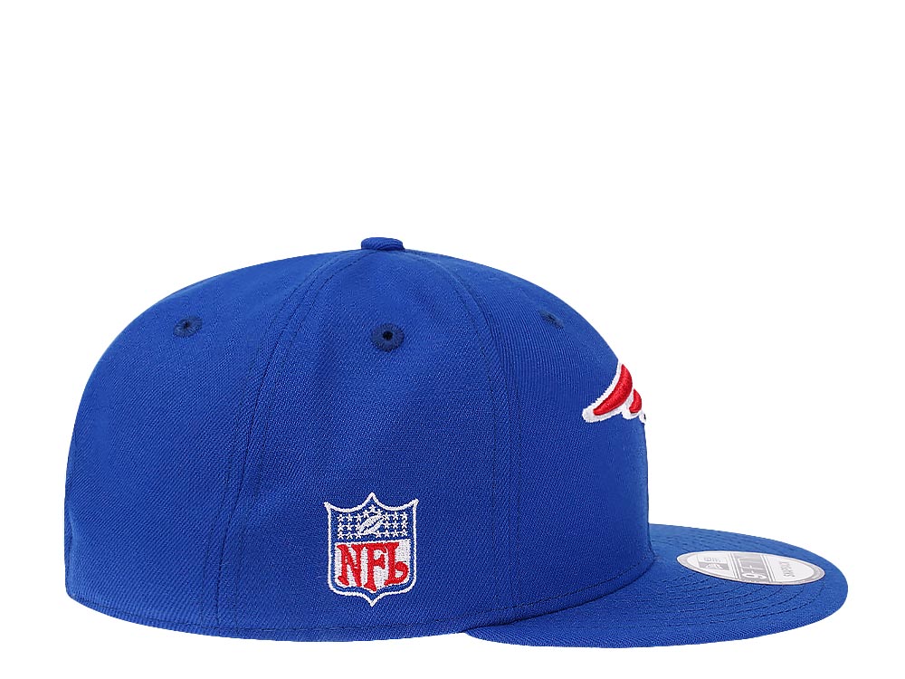 New Era New England Patriots Blue Edition 9Fifty Snapback Hat