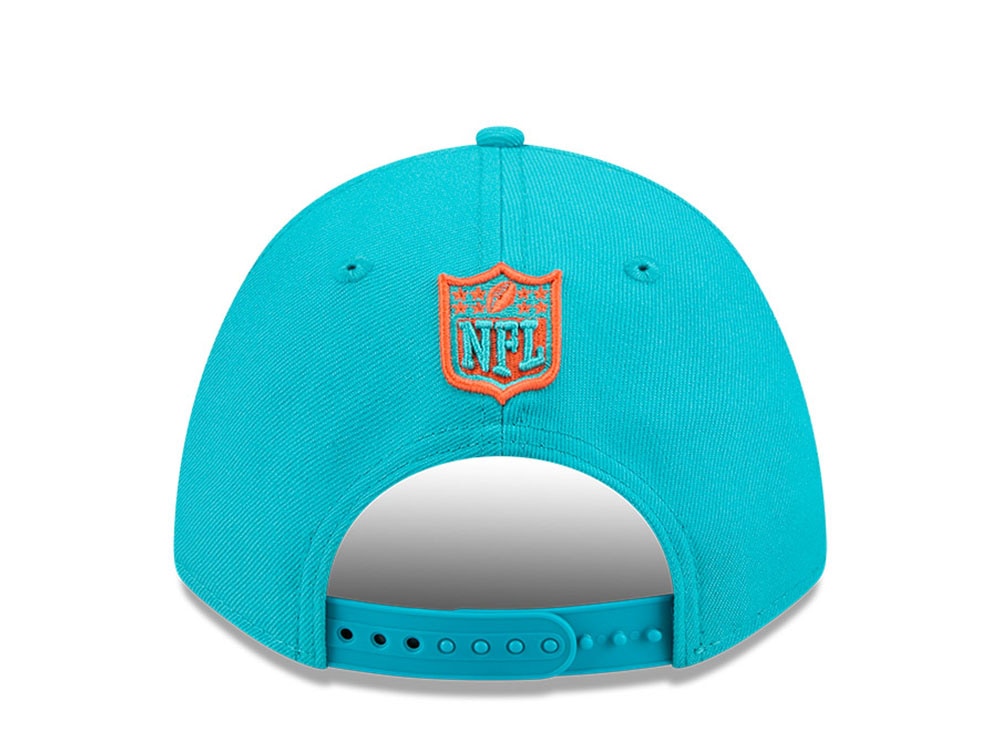New Era Miami Dolphins NFL Team 9Forty M Crown Snapback Hat