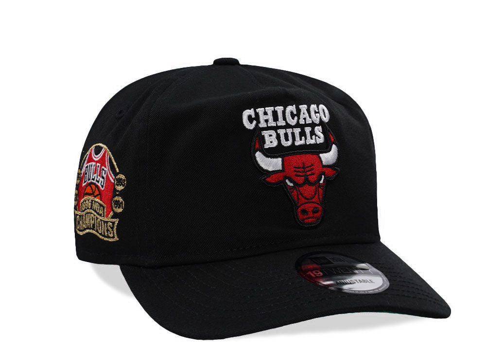 47Brand Washington Capitals Black Classic Strapback Cap