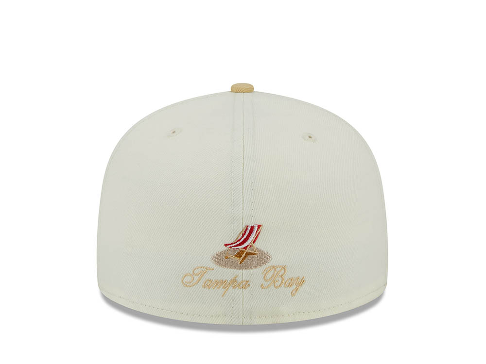 New Era Tampa Bay Rays Tropicana Field City Icon Two Tone Edition 59Fifty Fitted Hat