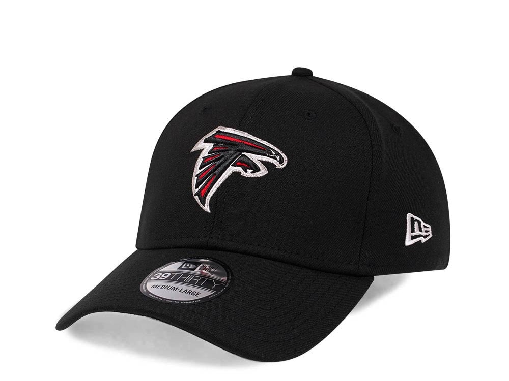 New Era Atlanta Falcons Classic Black Edition 39Thirty Stretch Hat