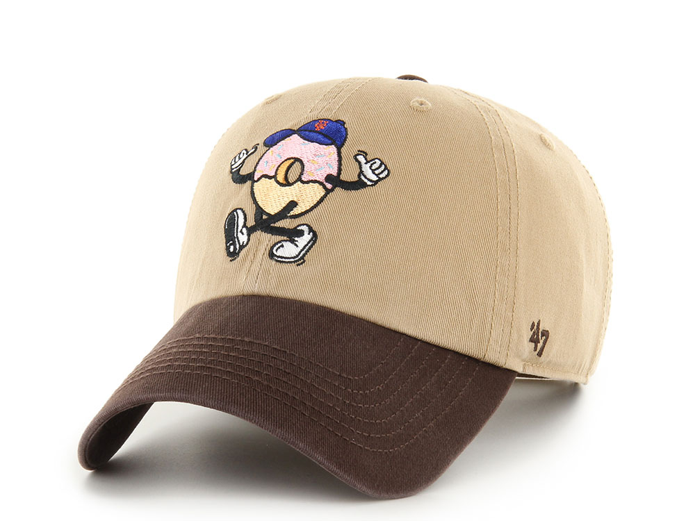 NEW YORK METS CARTOON ICON \'47 BRAND CLEAN UP COFFEE Hat Cap title Serving up something fresh ? The new Food Collection  main image 4