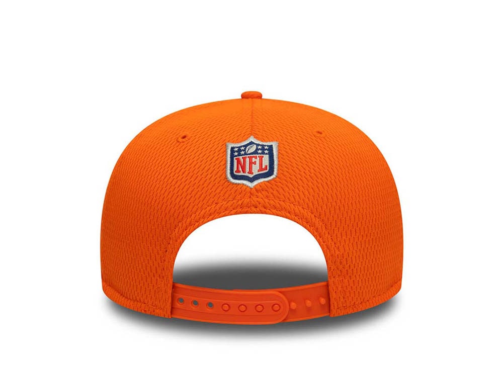 New Era Denver Broncos Road Sideline 21 9Fifty Snapback Hat