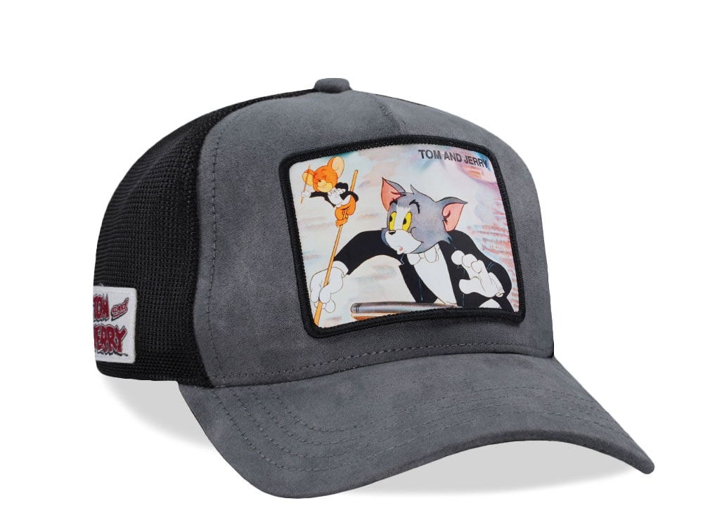 Capslab Tom & Jerry Orchestra Trucker Snapback Hat