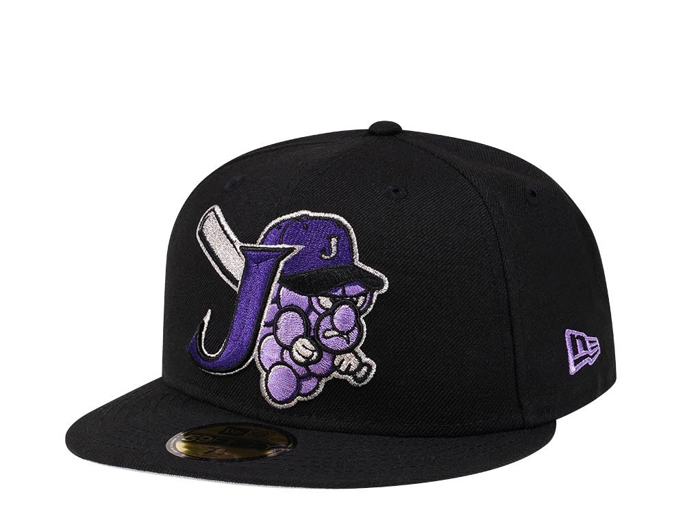 New Era Jamestown Jammers Black Edition 59Fifty Fitted Hat