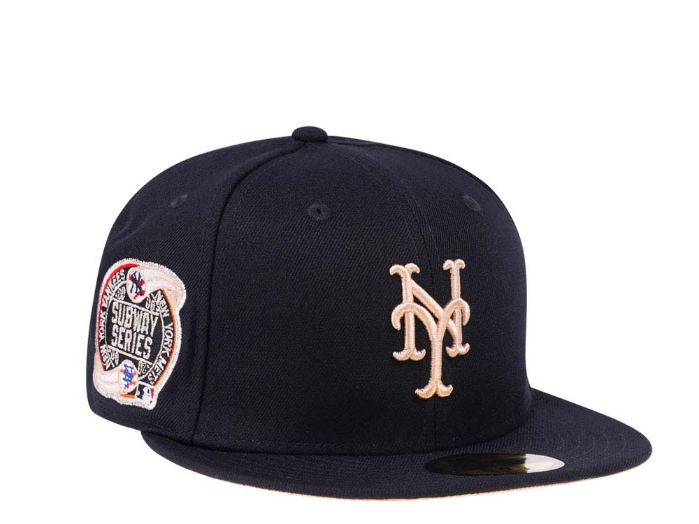 New Era New York Mets Subway Series 2000 Navy Peach Edition