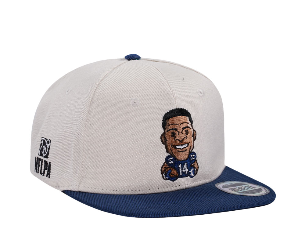 Great Branding Seattle Seahawks Metcalf Emoji Two Tone Snapback Hat