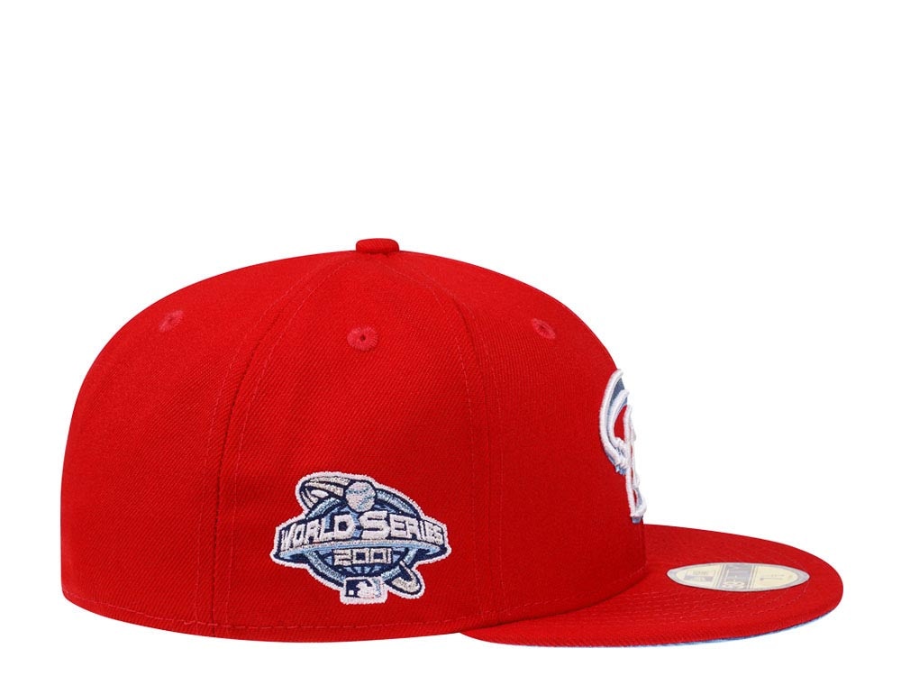 New Era Arizona Diamondbacks World Series 2001 Arctic Fire Edition 59Fifty Fitted Hat