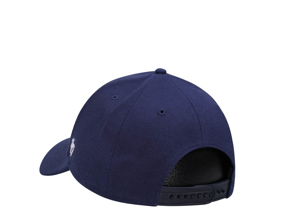 47Brand Edmonton Oilers Light Navy Ballpark MVP Snapback Hat