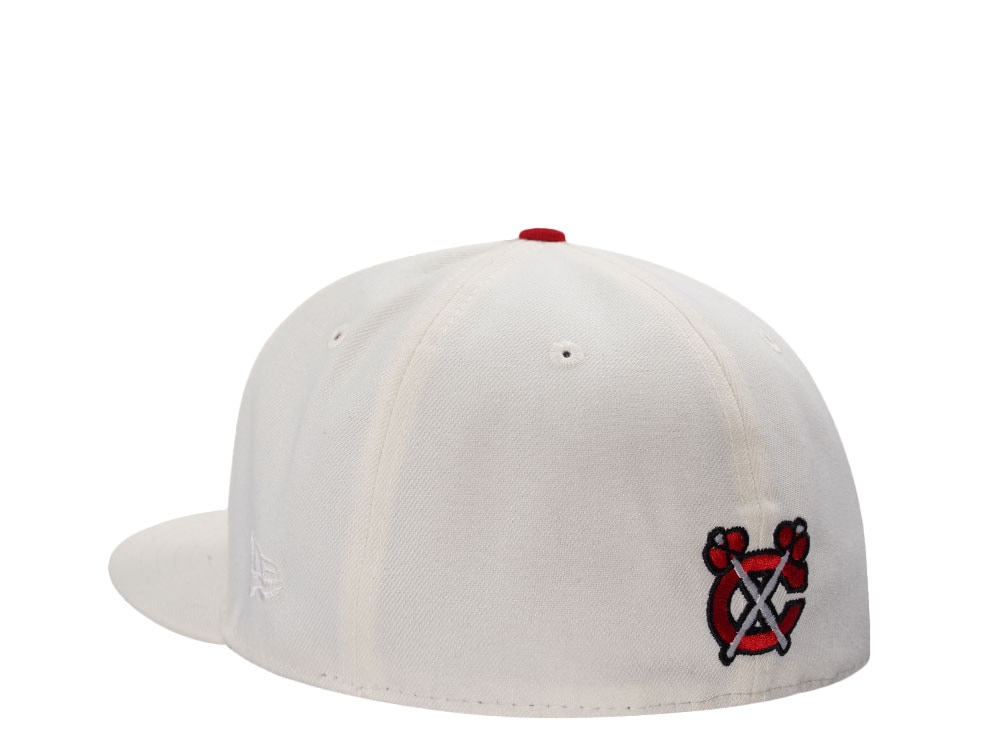 New Era Chicago Blackhawks Winter Classic Wrigley Field Chorme Prime Edition 59Fifty Fitted Hat