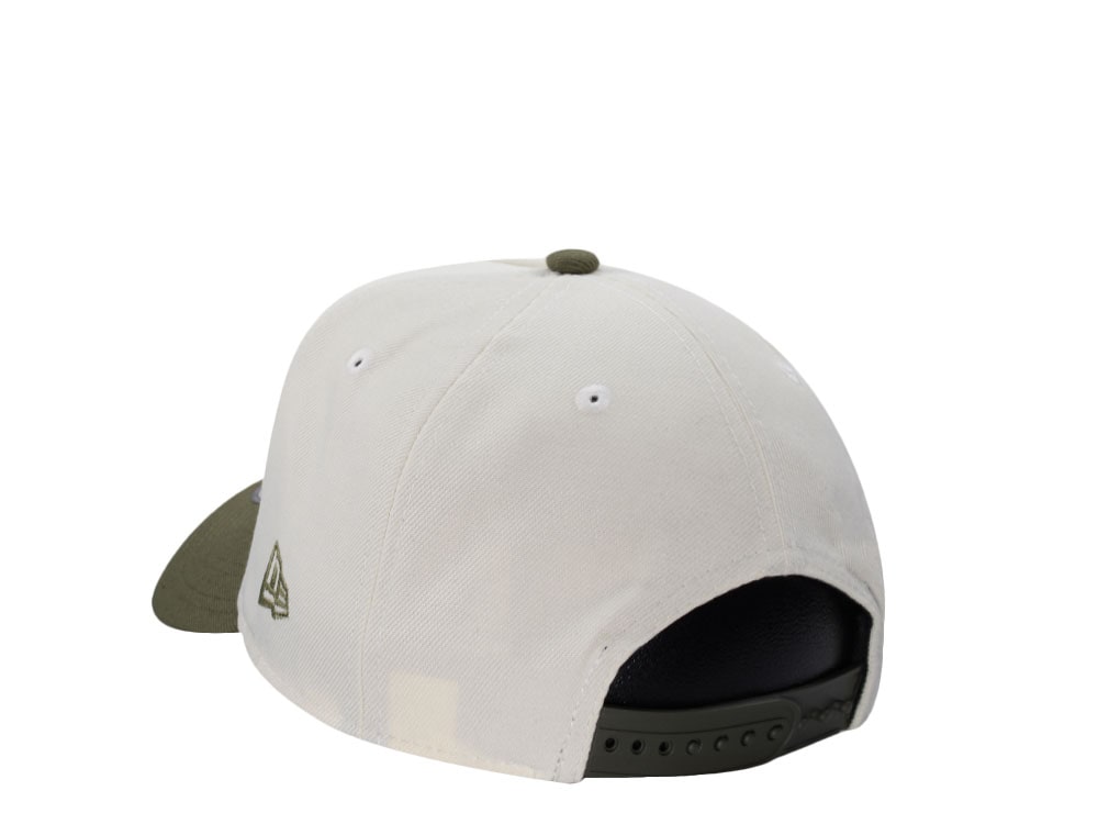 New Era Chicago Cubs Be Alert Chrome Two Tone Edition 9Forty A Frame Snapback Hat