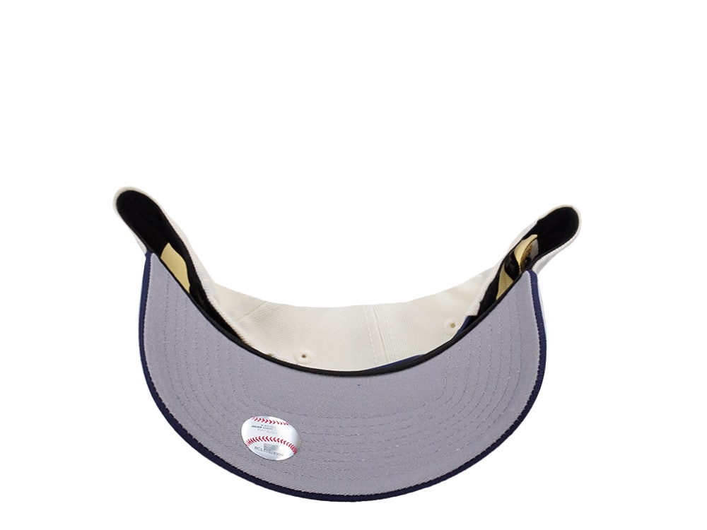 New Era San Diego Padres 40th Anniversary Chrome Two Tone Edition 9Forty A Frame Snapback Hat
