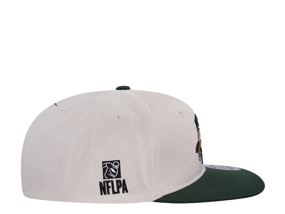 Great Branding New York Jets Rodgers Emoji Two Tone Snapback Hat